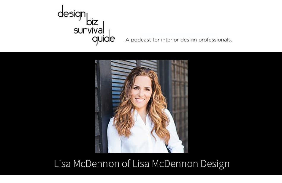 Meet Lisa McDennon, IDI Graduate, IDI Excellence in Design award winner & Accomplished Interior Designer