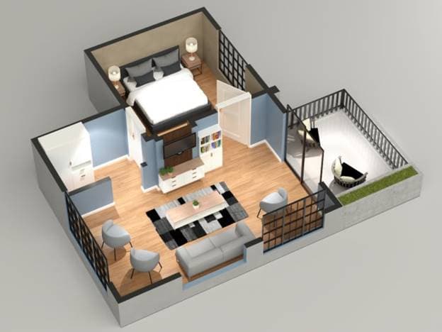3D modeling software visualization