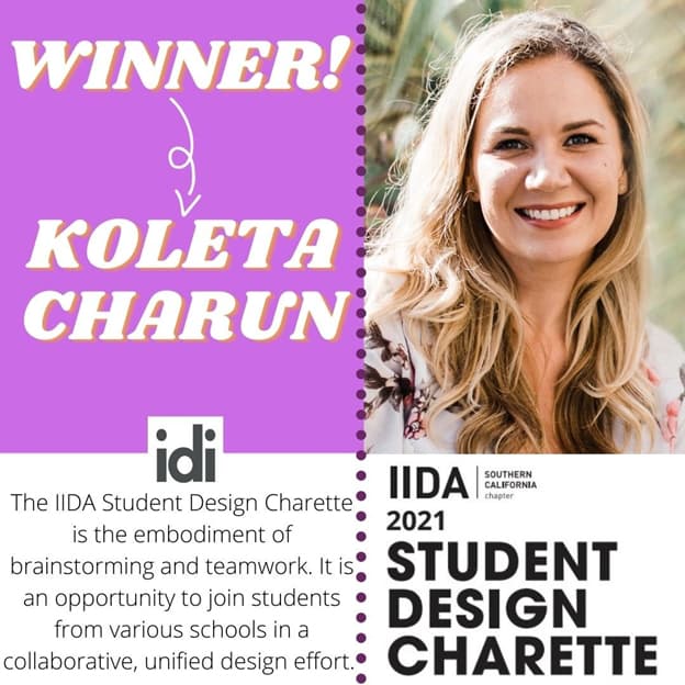 Congratulations to Koleta Charun on Her Team Winning 1st Place