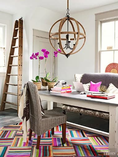 Decorating with Bright Colors