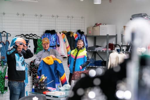 Tipsy Elves office workspace