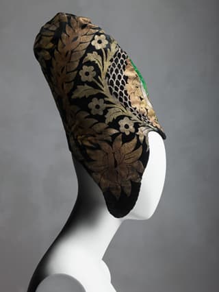 Hat by Maria Monaci Gallenga